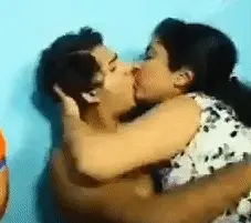 Chandigarh Escort girl kissing her client